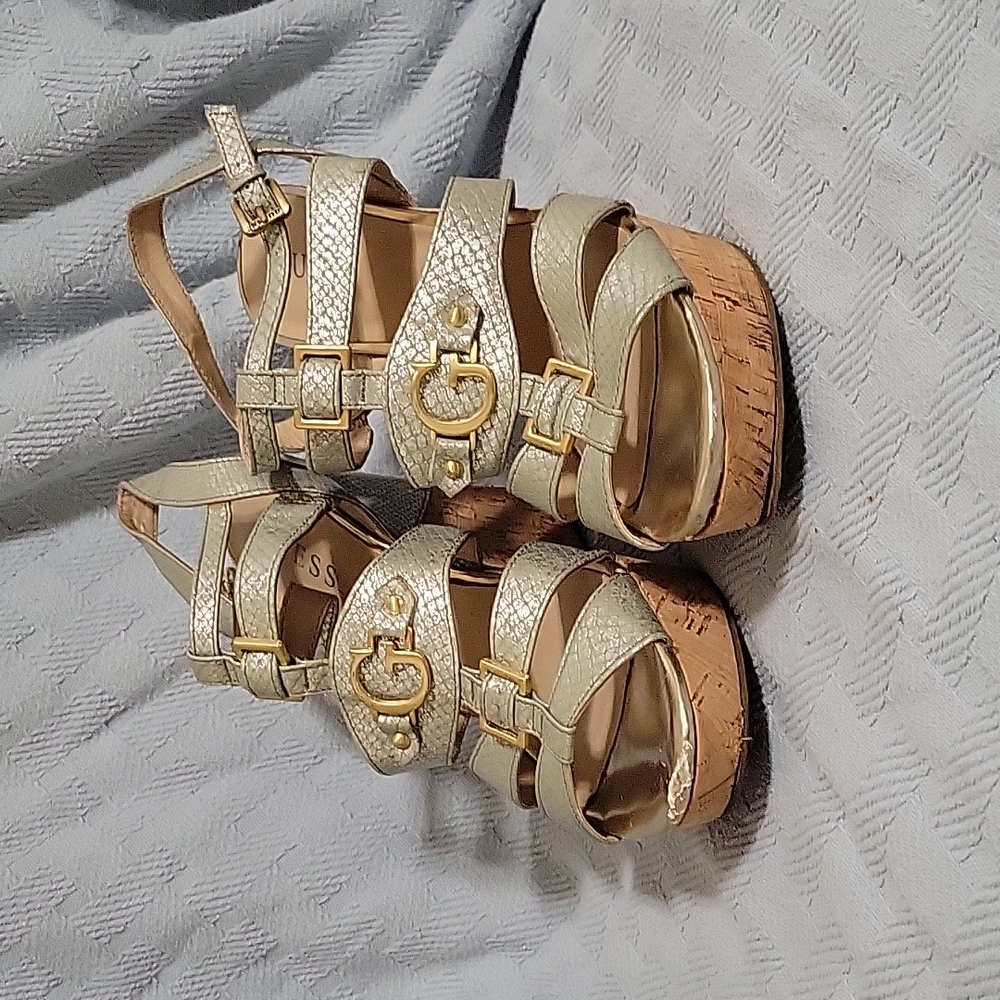 Guess wedge heel sandals